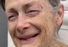 This woman looked like she was 90 years old, but after….