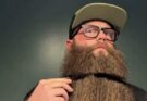 He hid behind that beard for years. Then the scissors came out…