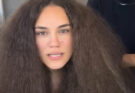 At just 14, she went blonde…